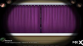 Summertimesaga teaches french in episode 1 35 with european anime style