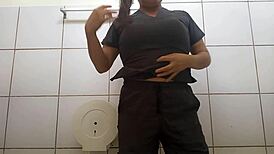 doctora touches her vagina to convince boss for home fuck after work