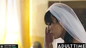 adult time - korra del rio bangs wedding photographer after cold feet