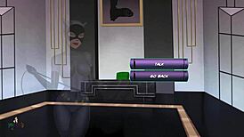 Lois ruiva vira boneca de foda sexy no hentai DC Comics parte 101