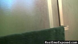 surprising gf masturbating in shower