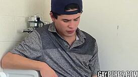 Kinky gay hunk dylan hayes gets barebacked by bbc police officer dillion diaz in deepthroat rimjob action