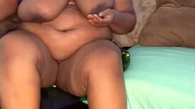 fat bbw squirting on couch?