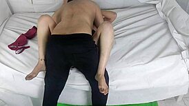 My Stepdaughter's Sweet Body In Intimate Moments