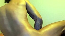 Ella Spreads Ass For Intense Rimjob Action