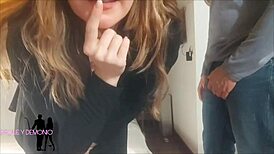 Husband Watches Stranger Fuck His Whore Wife