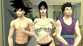 Milk Mother And Wife Episode 5 Fucked By Sons In Kitchen