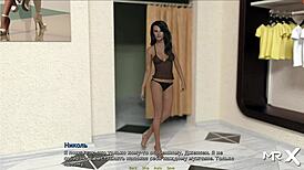 Retrieving the Past with Uncensored Anime Cinema Blowjob in Episode 21