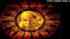 Desene vintage din anime antic și desene animate retro