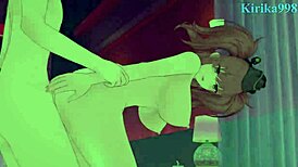 Yo, Kashima and Atlanta go hard in Kancolle hentai. 3D sex like you've never seen!