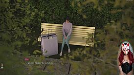 Dreamland Ep 13: Fishnet Corset Leads To Outdoor Sex!