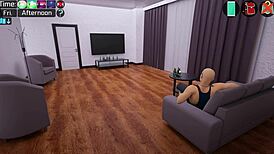 Complete Gameplay - Milfy City Part 25: Public Deepthroat and Muff Diving Action