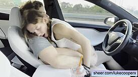 hey, wanna see this eighteen year old tinder date bang in car?