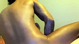 Ella Spreads Ass For Intense Rimjob Action