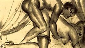 Back in the day, vintage erotic cartoons were popular in hentai and anime scenes.