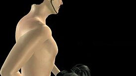 3D animated porn with Japanese and Indian stars