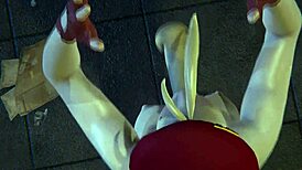 Cammy gets sucked and fucked in all holes casually