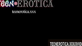 Wow, Perfect Brunette Teen Candy In Hot Anal Sex With BF!