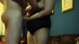 fat milf mom seduces stepson in doggystyle