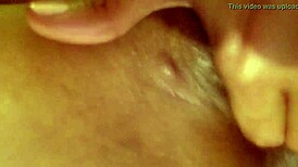 oh yeah, morning squirt with ebony pussy fingering and masturbation