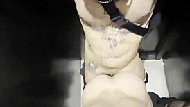 Raw Orgy Explodes in Nightclub Bathroom Chaos