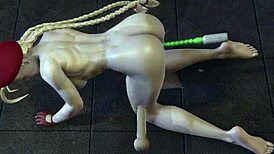 Cammy gets sucked and fucked in all holes casually