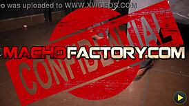 You won't believe this macho master dominating his slut