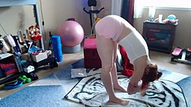 Aurora Willows unboxes a fan love gift, sharing her excitement with natural charm