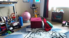 Aurora Willows unboxes a fan love gift, sharing her excitement with natural charm