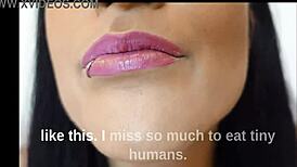 Hey, ever seen a giantess in-law get revenge like this in a homemade Latina clip? I’m shook by her huge ass and tall frame. Wow, what a fetish!