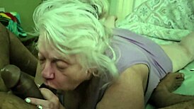 amateur deepthroats big black cock for cum