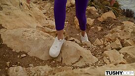 i’m obsessed with petite dancer novella night’s intense anal debut on tushy!