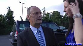 british milf in stockings enjoys gentle fingering