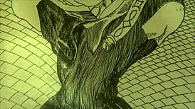 Vintage erotic drawing captures timeless sensual art.