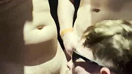 Raw Orgy Explodes in Nightclub Bathroom Chaos