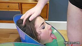 kinky kitten in ass hole asylum for extreme treatment