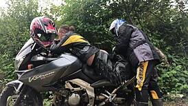 Nymphofist Gay Biker!