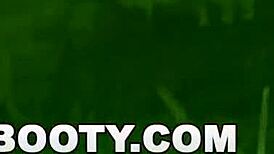 Tour zadků s vojenskými jednotkami roundup