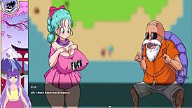 dragon ball bulma's balls part 1