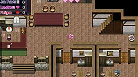 Noelle Shows Big Tits In Anime Game Hentai