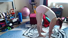 Aurora Willows unboxes a fan love gift, sharing her excitement with natural charm