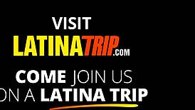 Latina Arrecha Cabalga Sobre Verga Grande