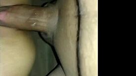 rica got finished by two guys, squirting everywhere!