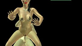 3D animated porn with Japanese and Indian stars