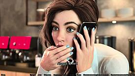 complete gameplay of freshwomen part 7 with hot anime car sex