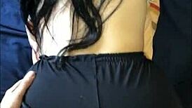 pareja amateur jovencita culo perfecto