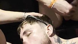 Raw Orgy Explodes in Nightclub Bathroom Chaos