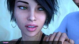 Complete Gameplay - Milfy City Part 25: Public Deepthroat and Muff Diving Action