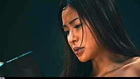 Ritual sparks wild lesbian action as hot Asians lose control