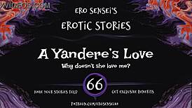 A yanderes love erotic audio for women eses66 with masturbation and orgasm! 😍🎧